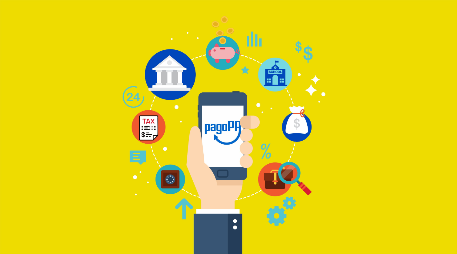 Immagine presentazione pagoPa